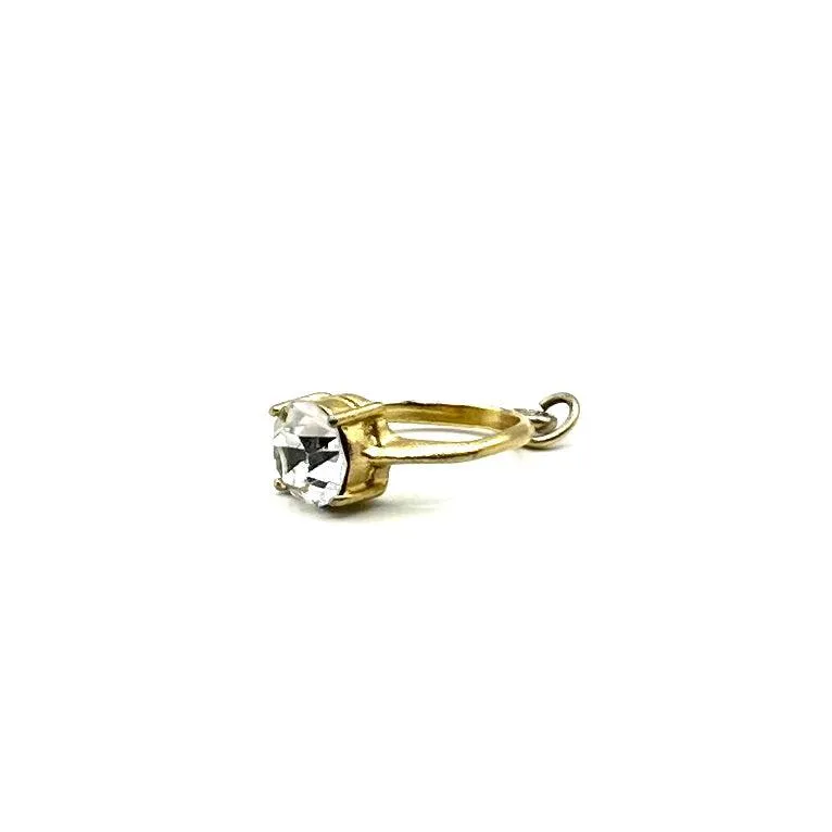 Vintage Faux Engagement Ring