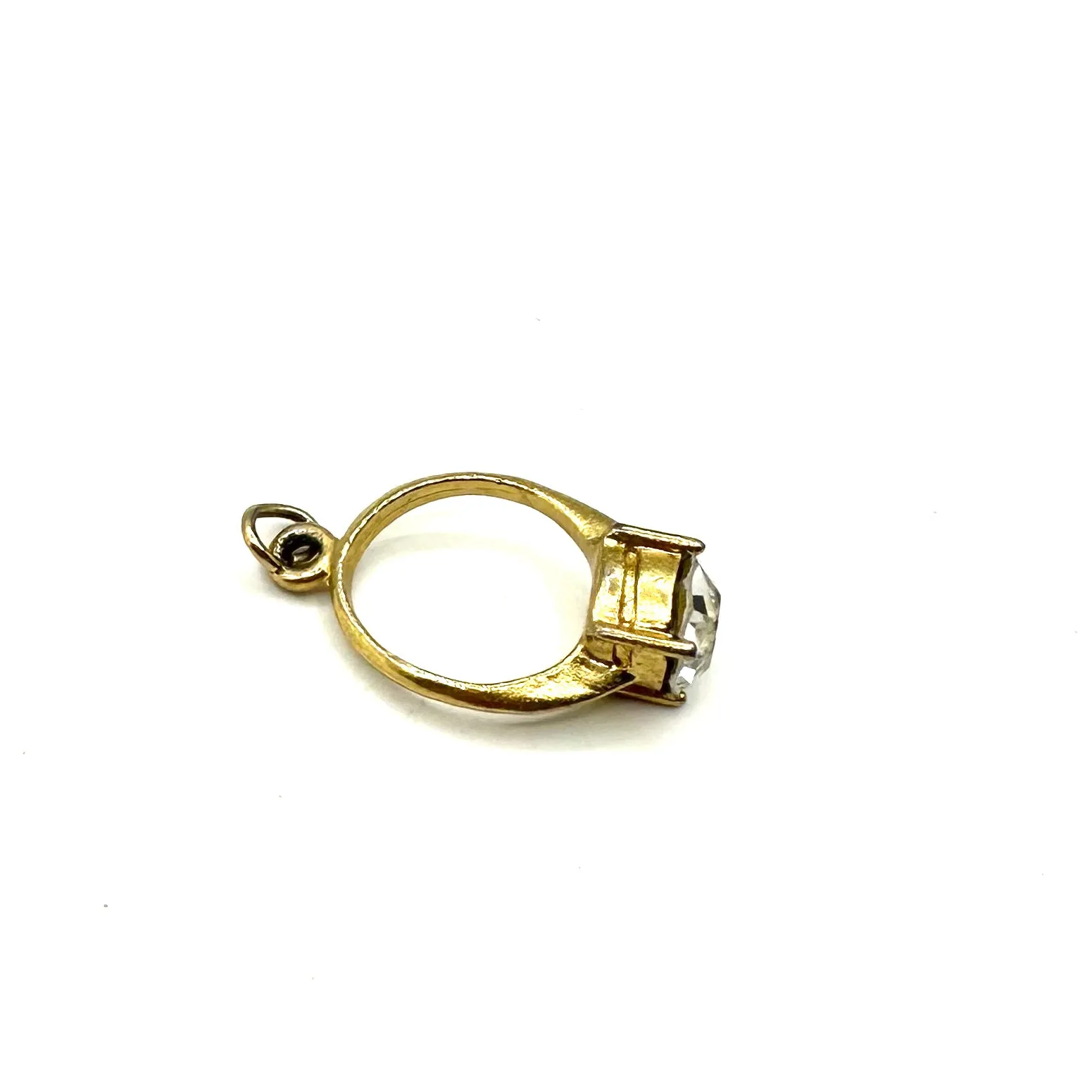 Vintage Faux Engagement Ring