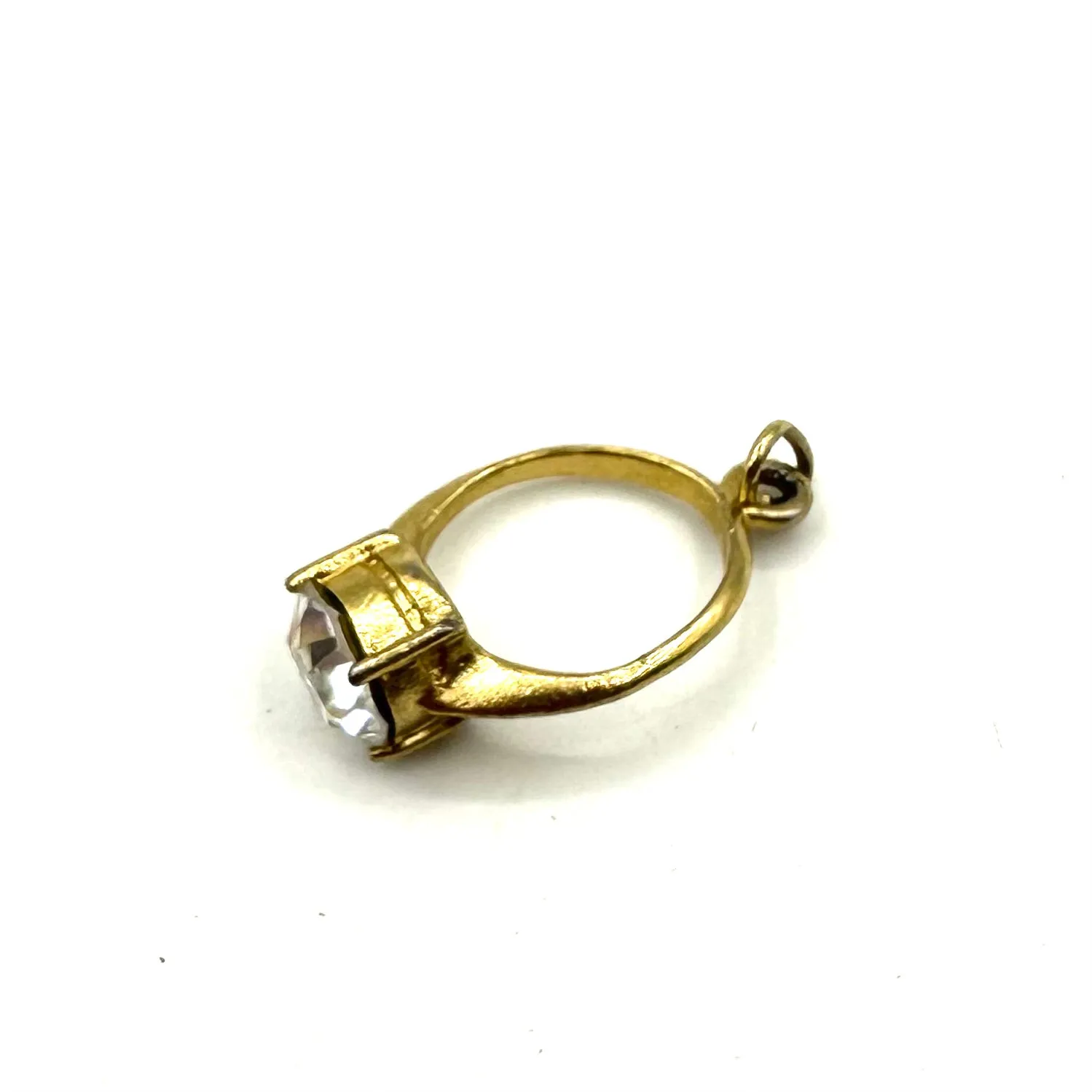 Vintage Faux Engagement Ring