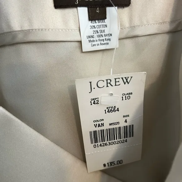 Vintage J. Crew A-line Mini Skirt