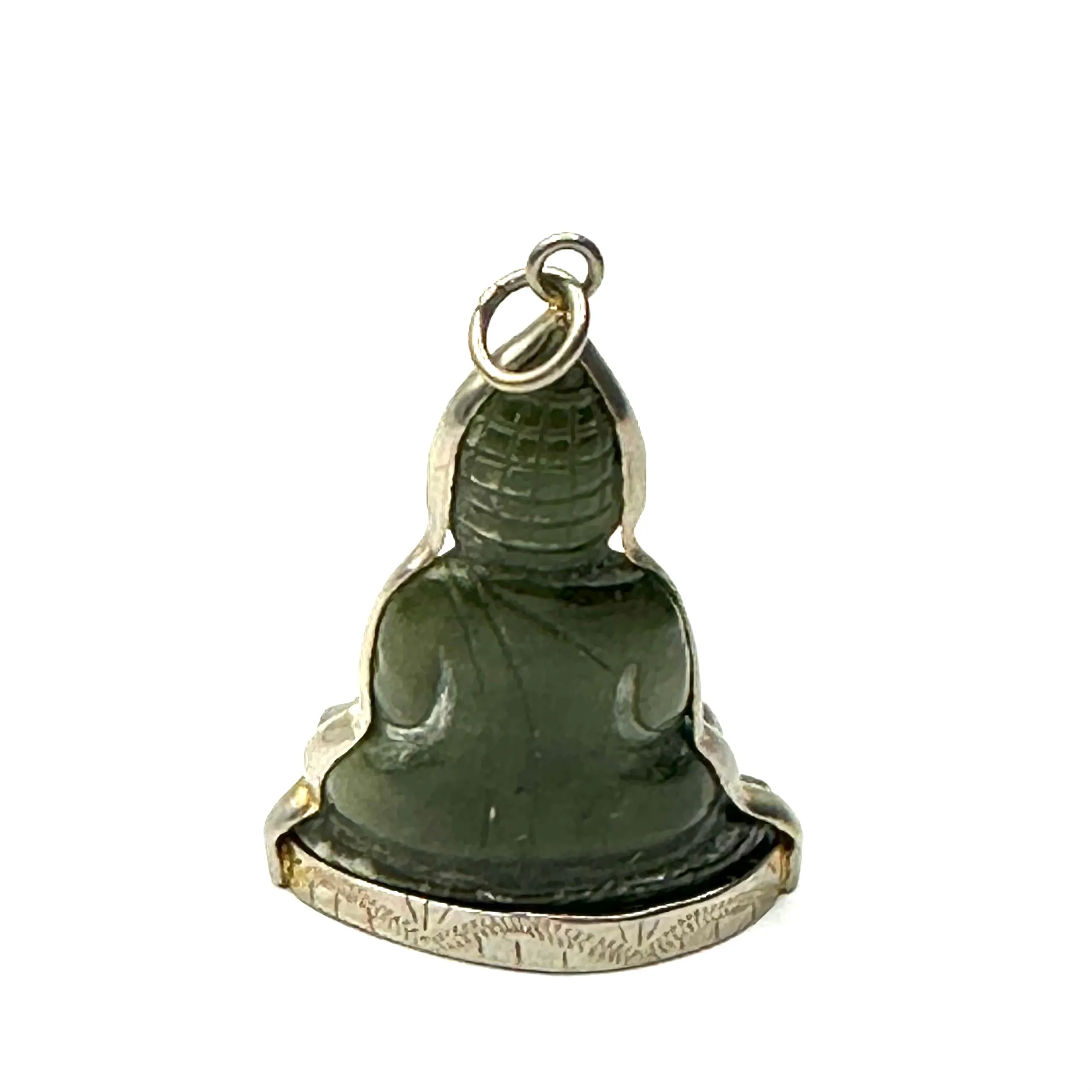 Vintage Jade Buddha