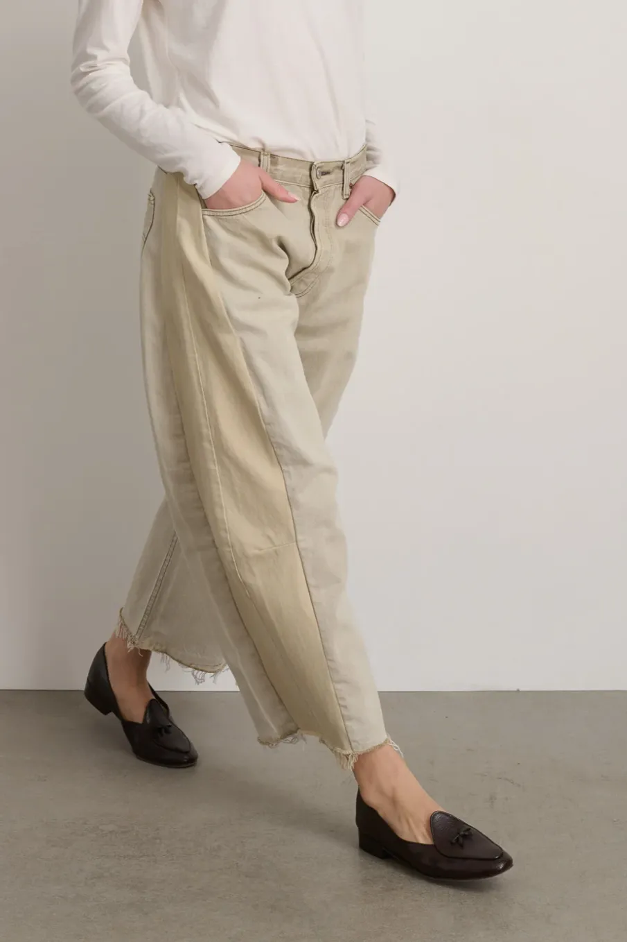 Vintage Lasso Jean, Vintage White