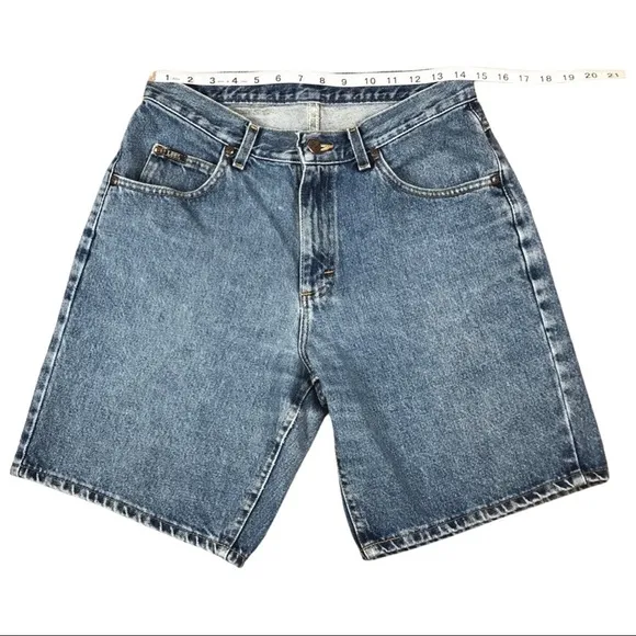 Vintage Lee, mom, Jean Shorts, High waist