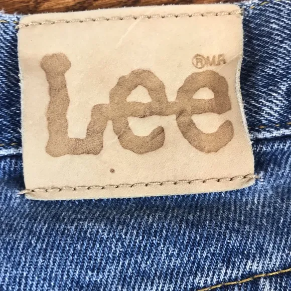 Vintage Lee, mom, Jean Shorts, High waist