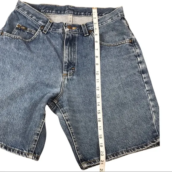 Vintage Lee, mom, Jean Shorts, High waist