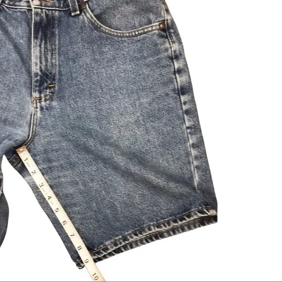 Vintage Lee, mom, Jean Shorts, High waist