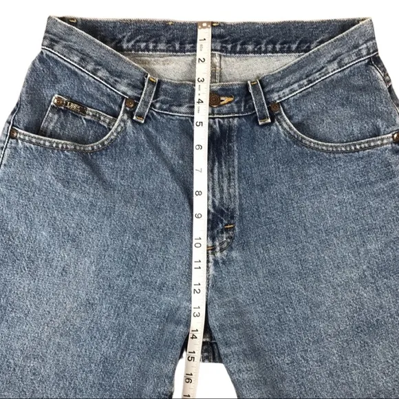 Vintage Lee, mom, Jean Shorts, High waist