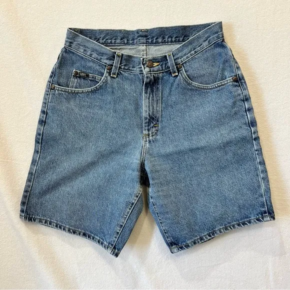 Vintage Lee, mom, Jean Shorts, High waist