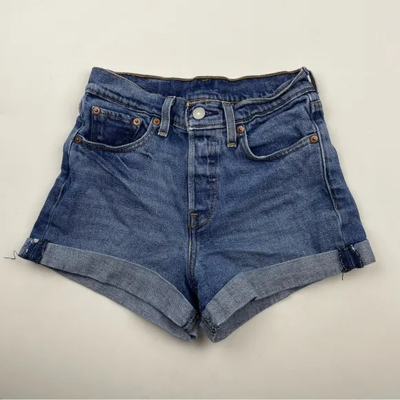 Vintage Levi’s High Waist Wedgie Jean Shorts