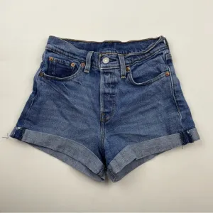 Vintage Levi’s High Waist Wedgie Jean Shorts
