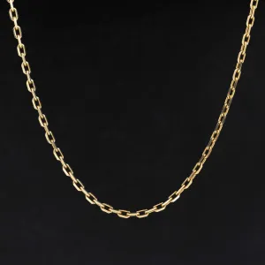 Vintage Long Chain, Italian