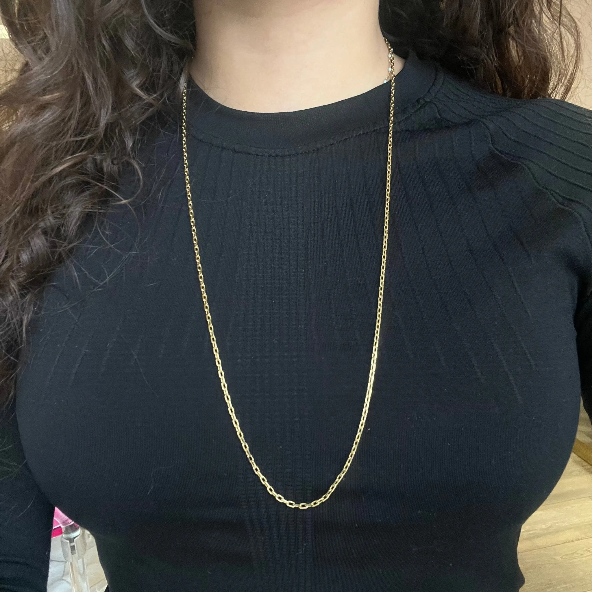 Vintage Long Chain, Italian