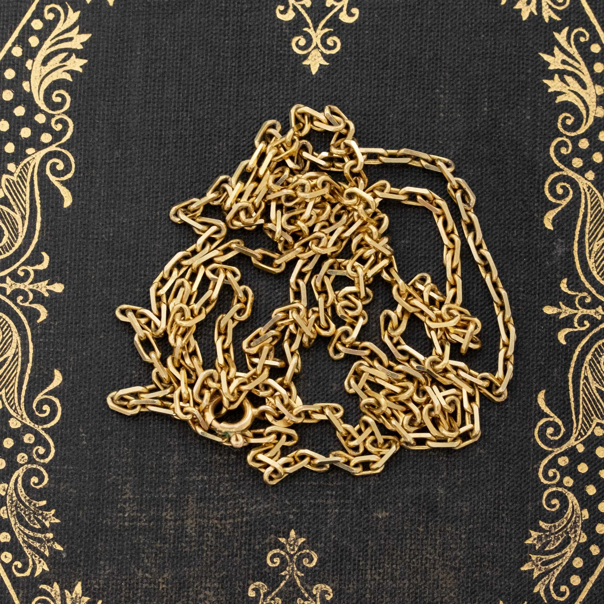 Vintage Long Chain, Italian