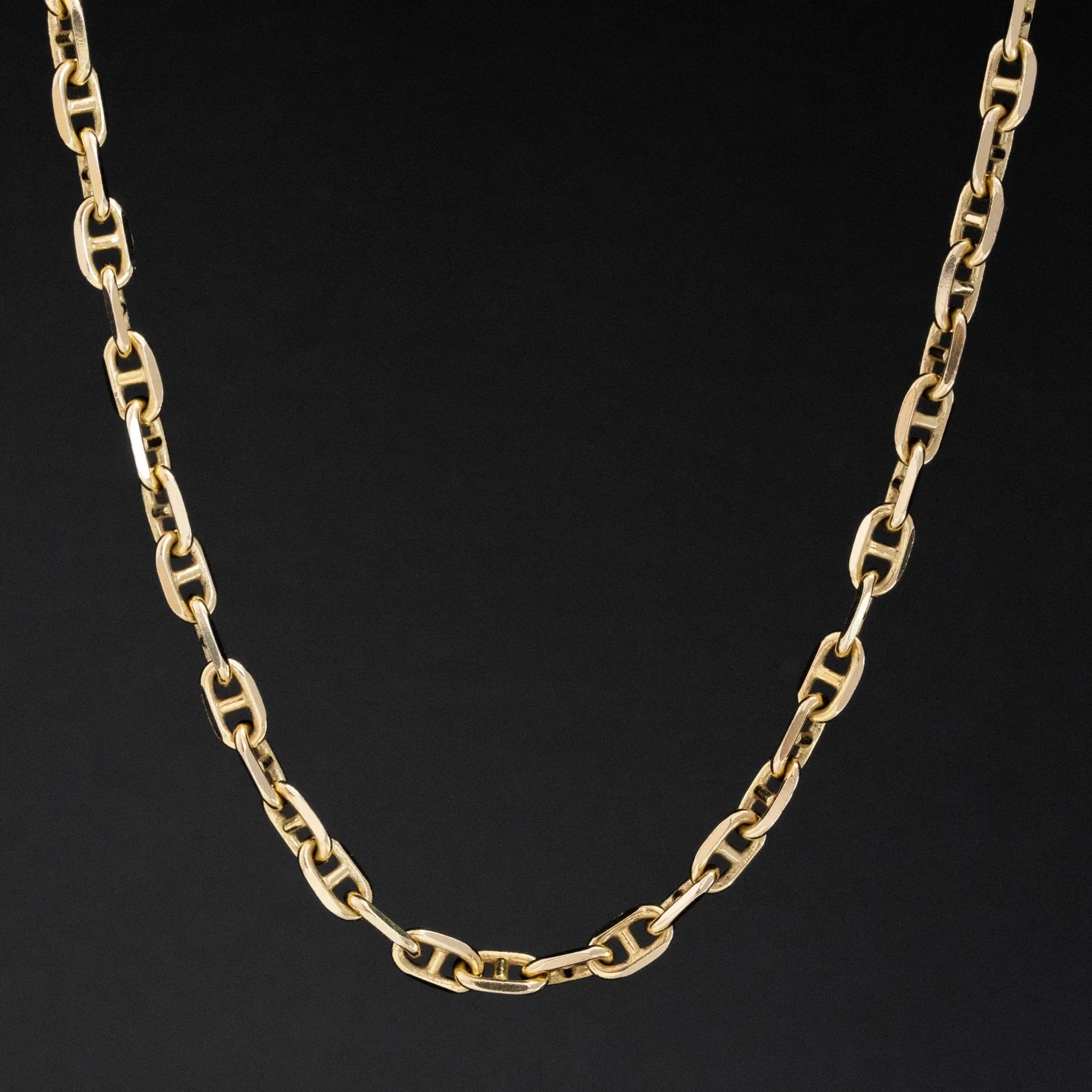 Vintage Mariner Link Chain, Italian