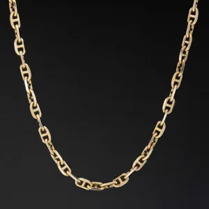 Vintage Mariner Link Chain, Italian