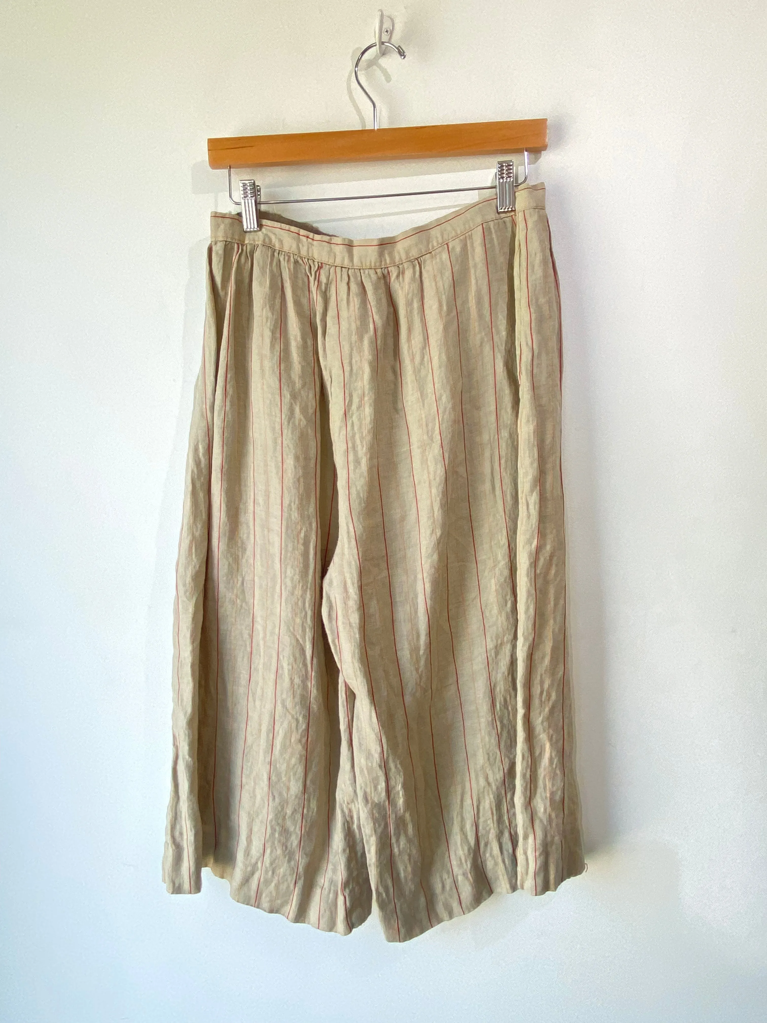 Vintage Marshall Field’s "The Individualist" Striped Gauchos