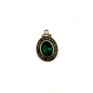 Vintage New Castle High School Charm