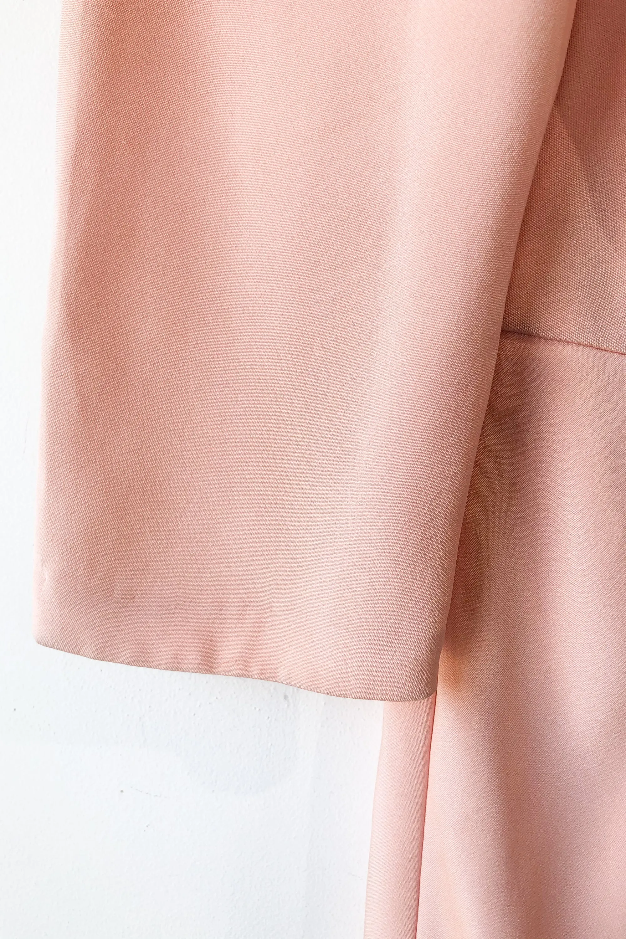 Vintage Oscar de la Renta Bonwit Teller Pink 80s Dress