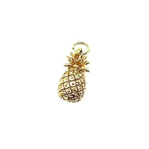 Vintage Pineapple Charm