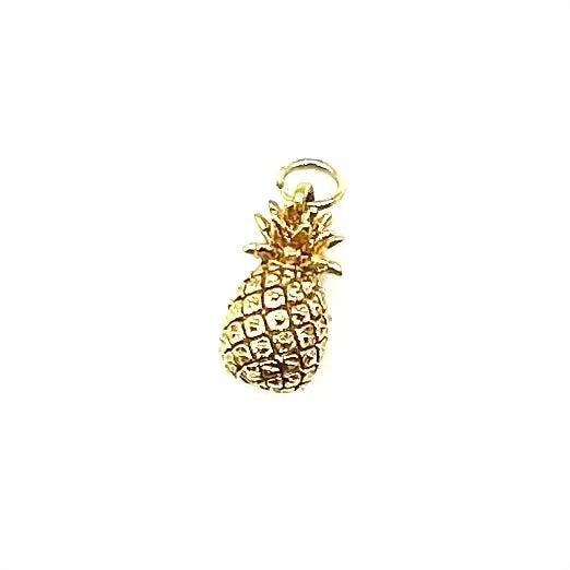 Vintage Pineapple Charm