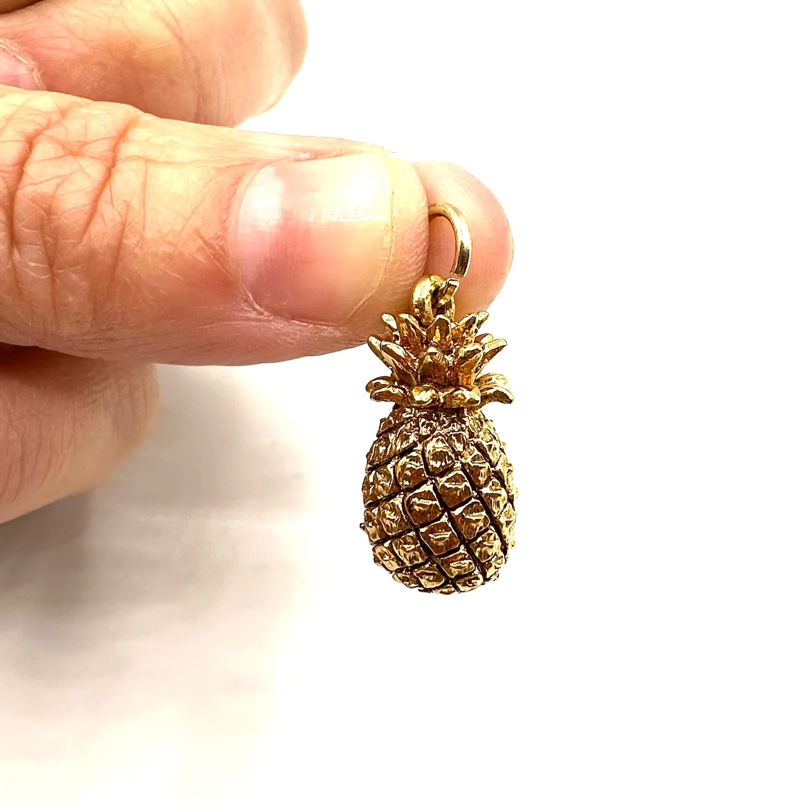 Vintage Pineapple Charm