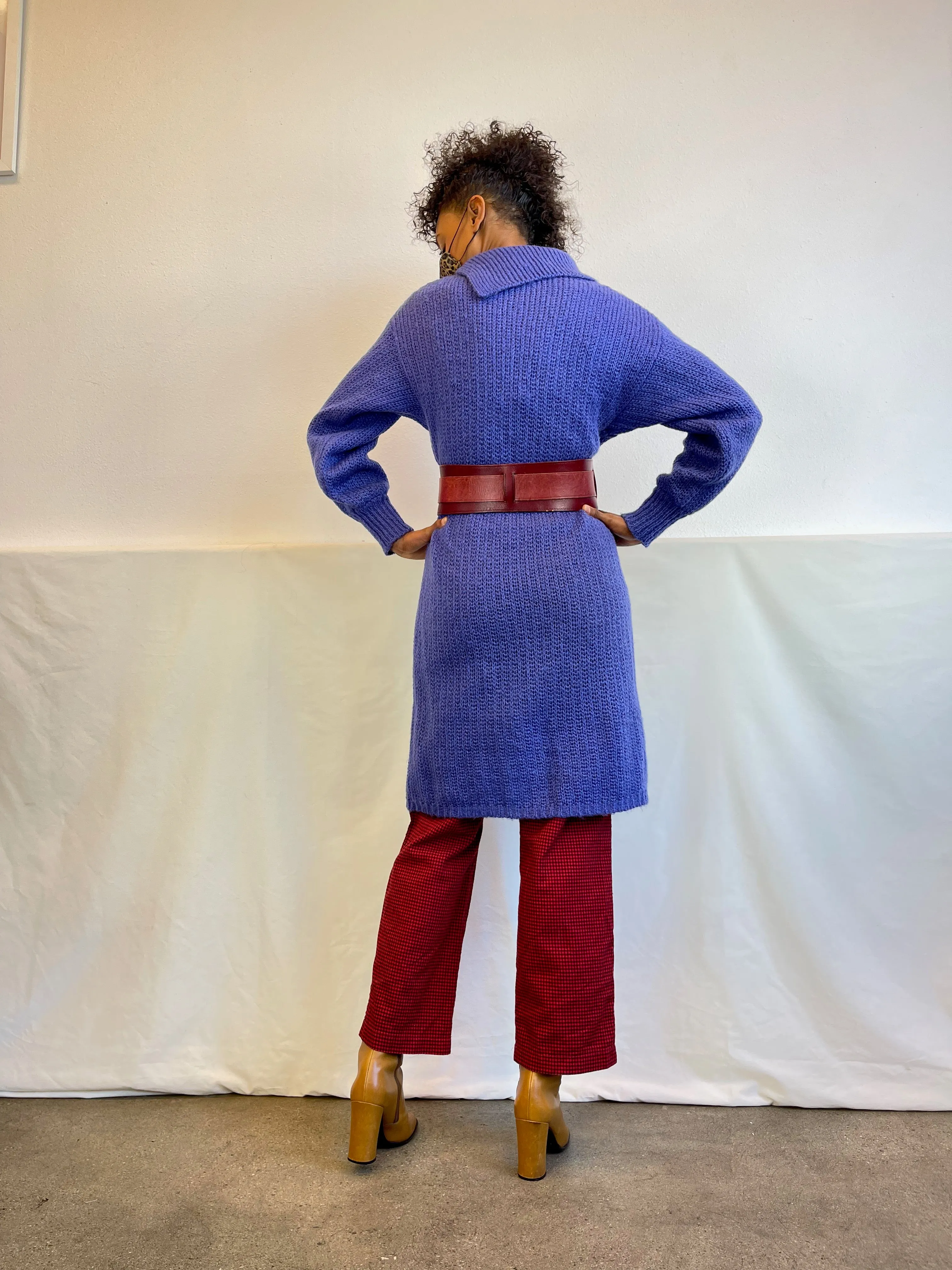 Vintage Powder Puff Dress