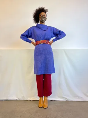 Vintage Powder Puff Dress