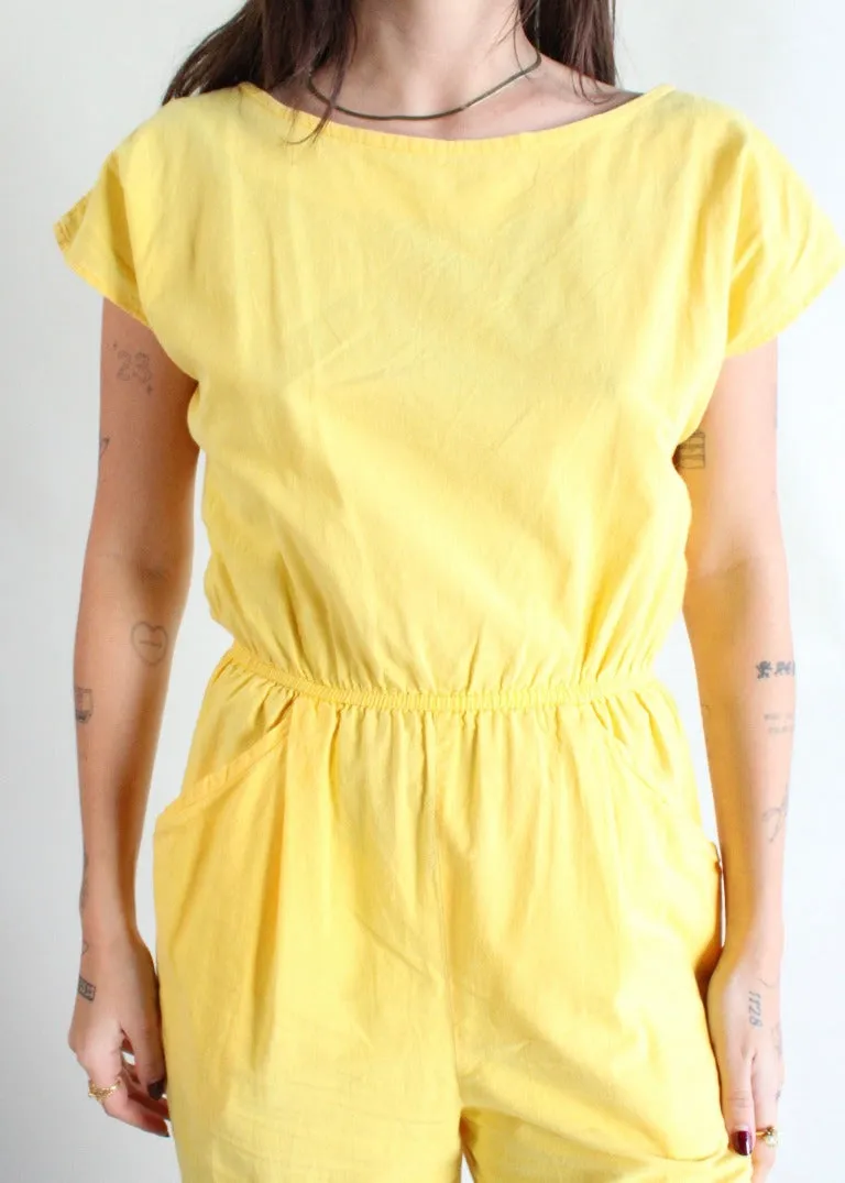 Vintage Romper D0506