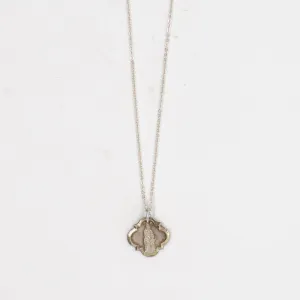 Vintage Saint Medal Saint Anne of D'Auray v228