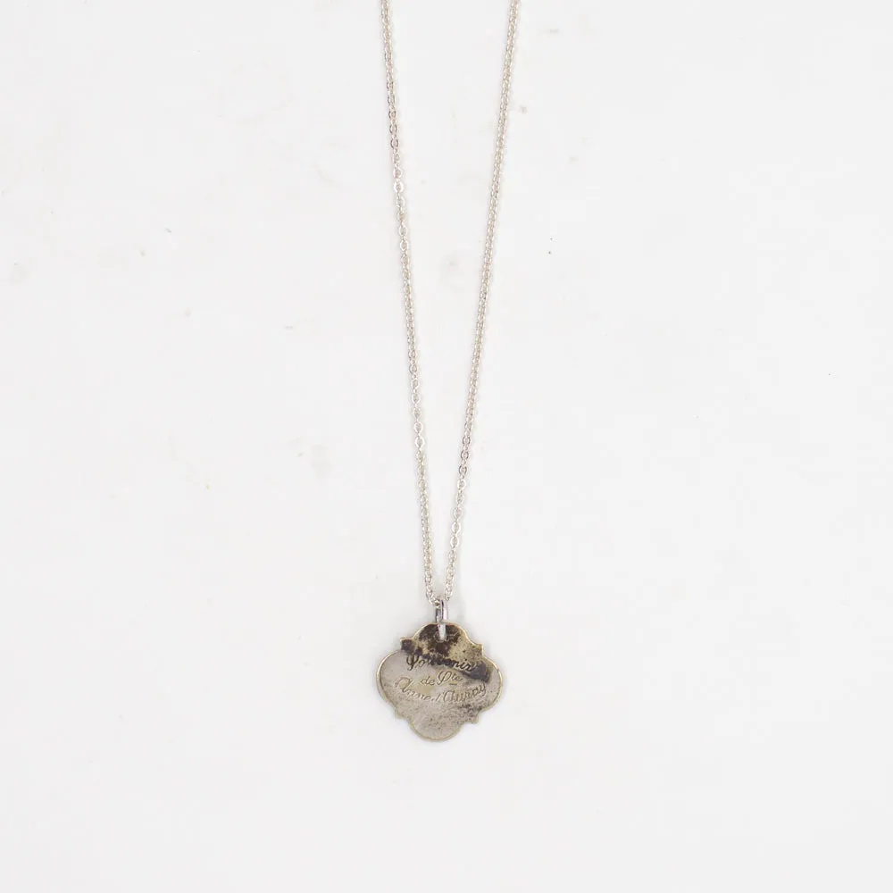Vintage Saint Medal Saint Anne of D'Auray v228