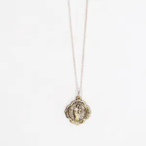 Vintage Saint Medal Saint Joseph v192