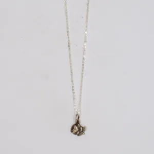 Vintage Saint Medal Saint Therese Rose v242