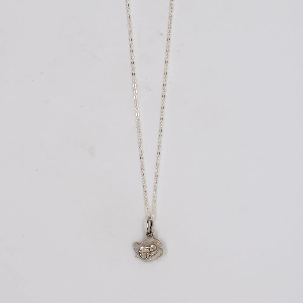 Vintage Saint Medal Saint Therese Rose v242