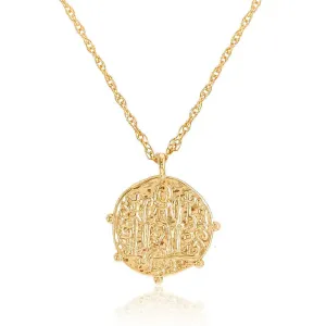 Vintage Saint Pendant