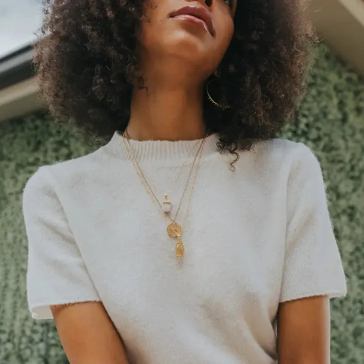 Vintage Saint Pendant