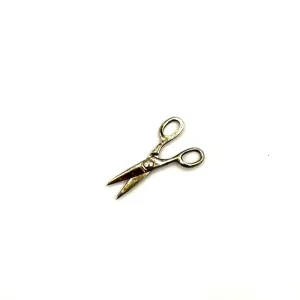 Vintage Silver Scissors - they move!
