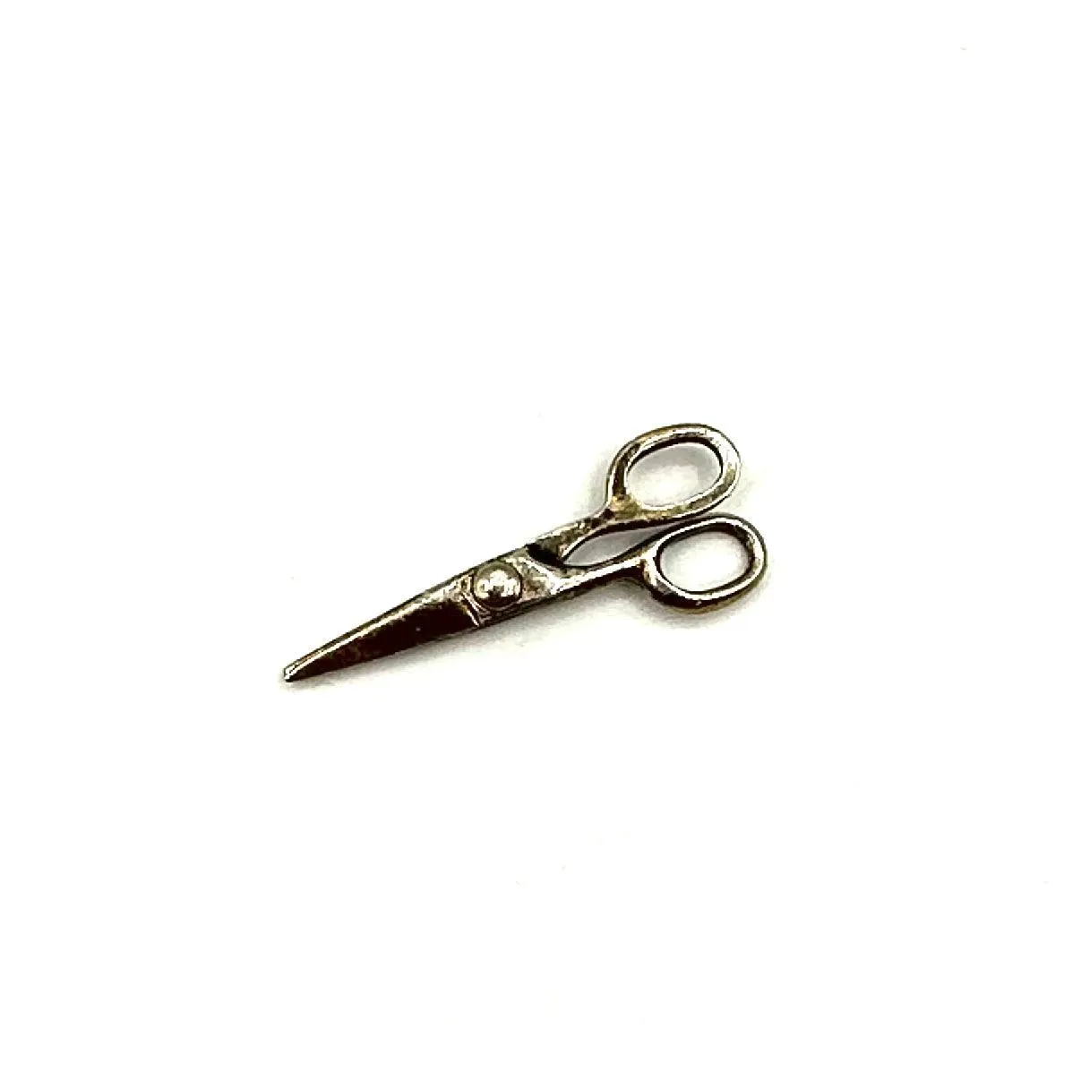 Vintage Silver Scissors - they move!