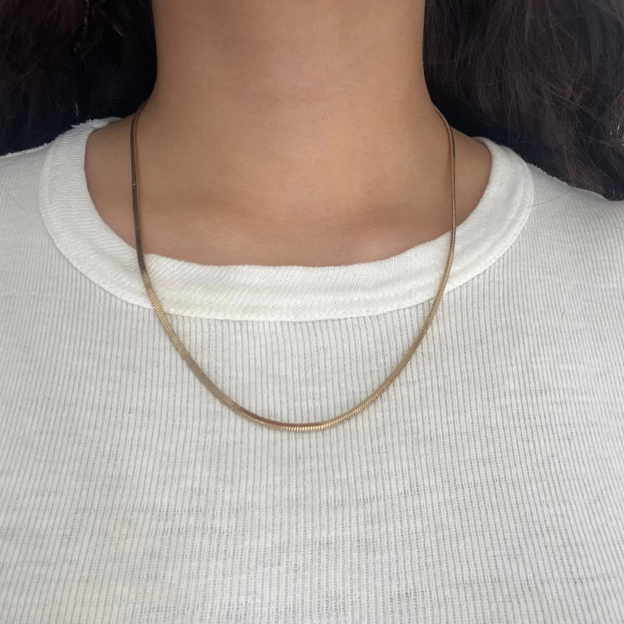 Vintage Snake Chain