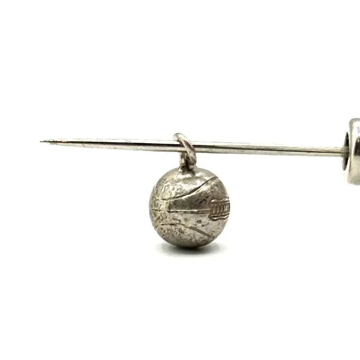 Vintage Sterling Basketball