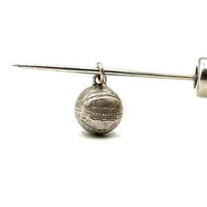 Vintage Sterling Basketball