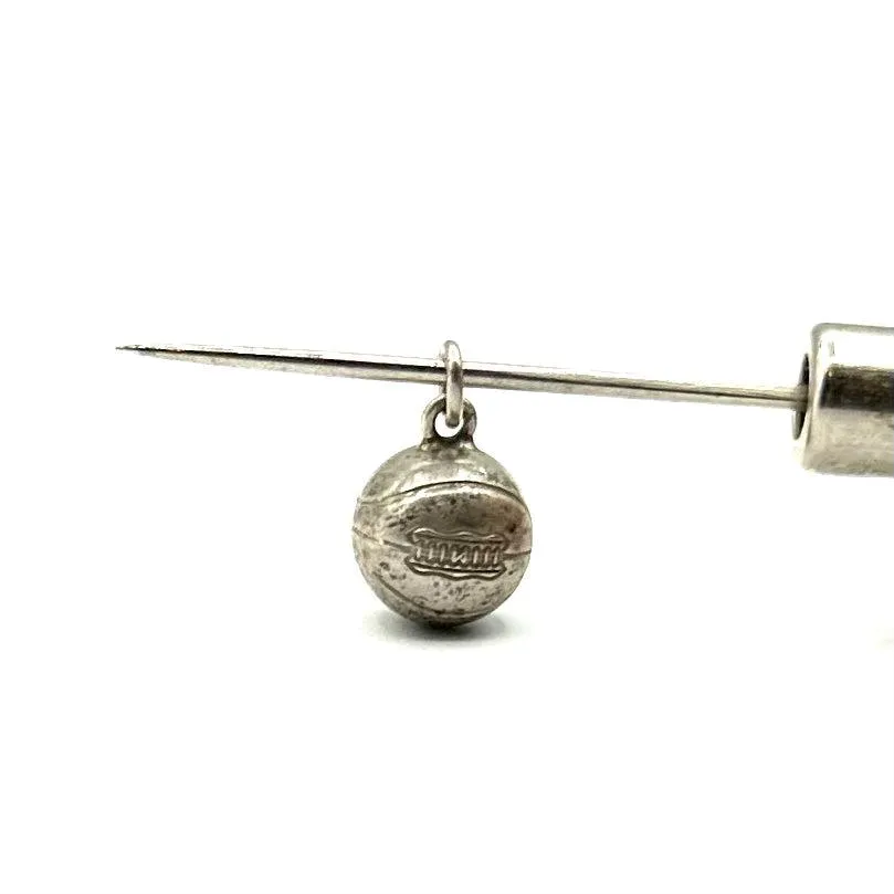 Vintage Sterling Basketball