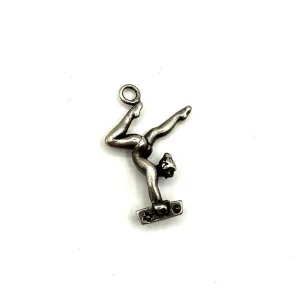 Vintage Sterling Gymnast