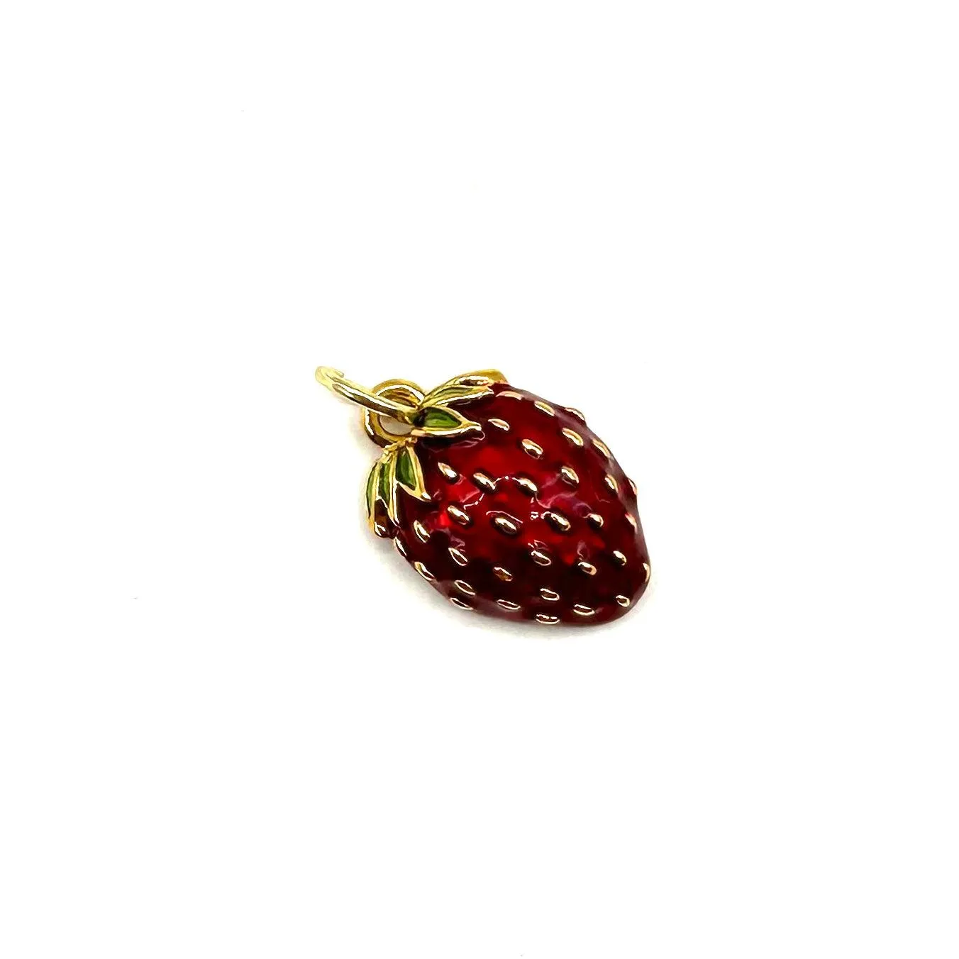 Vintage Strawberry Slice