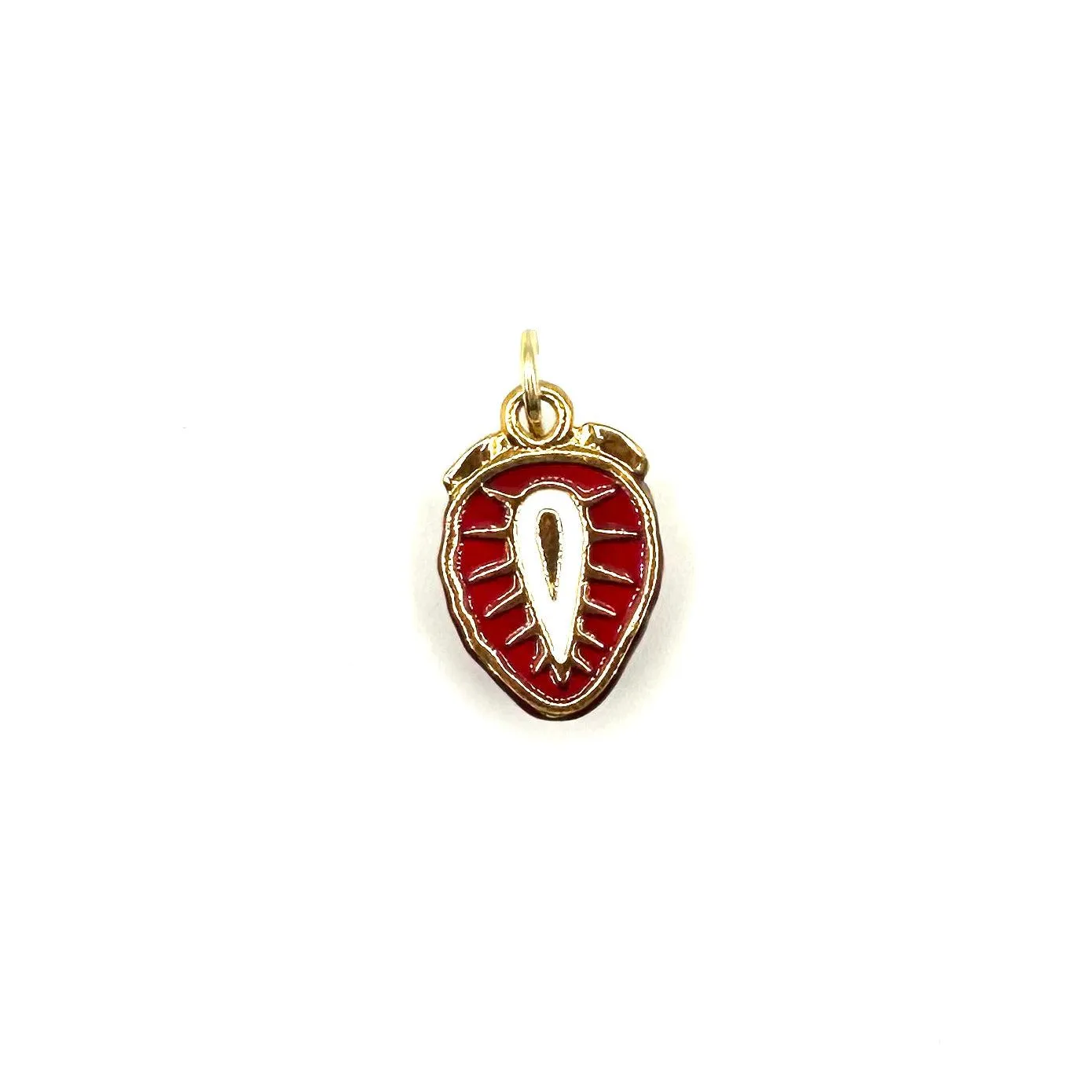 Vintage Strawberry Slice