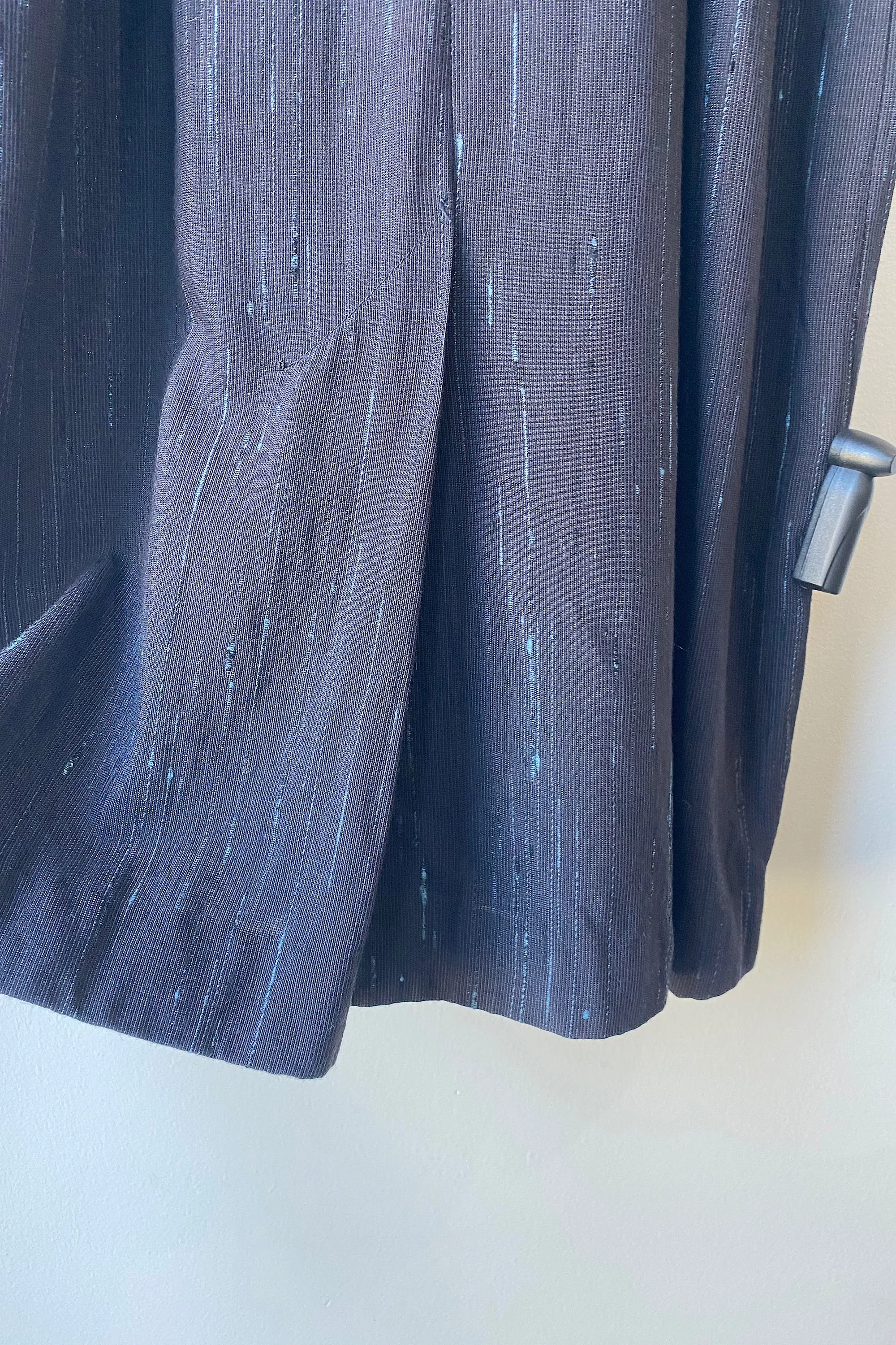 Vintage Susan Ross Black & Navy Dress