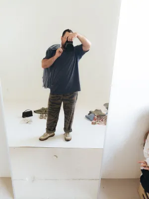 Vintage Tiger Stripe Fatigues