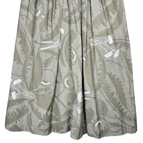 Vintage Trotters Classics Skirt Juniors 7 Equestrian Sturdy Cotton Floral Pleats