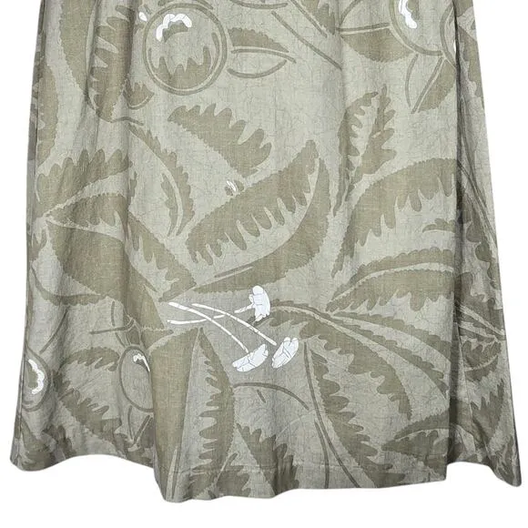Vintage Trotters Classics Skirt Juniors 7 Equestrian Sturdy Cotton Floral Pleats