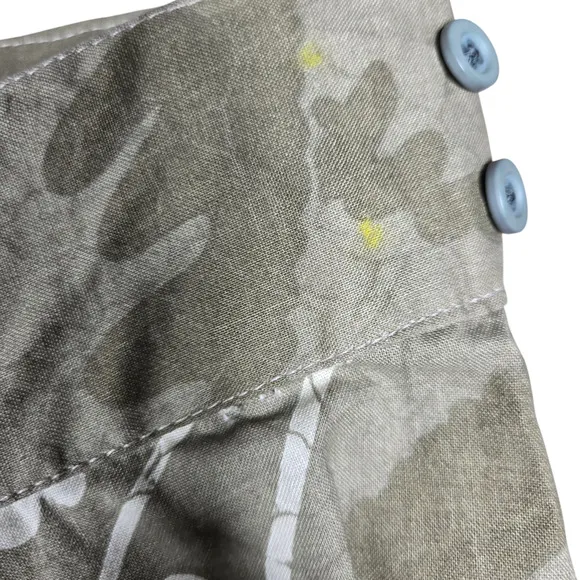 Vintage Trotters Classics Skirt Juniors 7 Equestrian Sturdy Cotton Floral Pleats