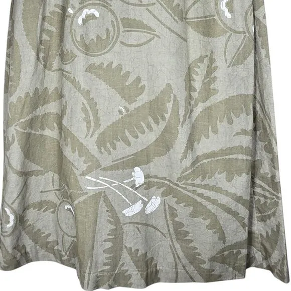 Vintage Trotters Classics Skirt Juniors 7 Equestrian Sturdy Cotton Floral Pleats